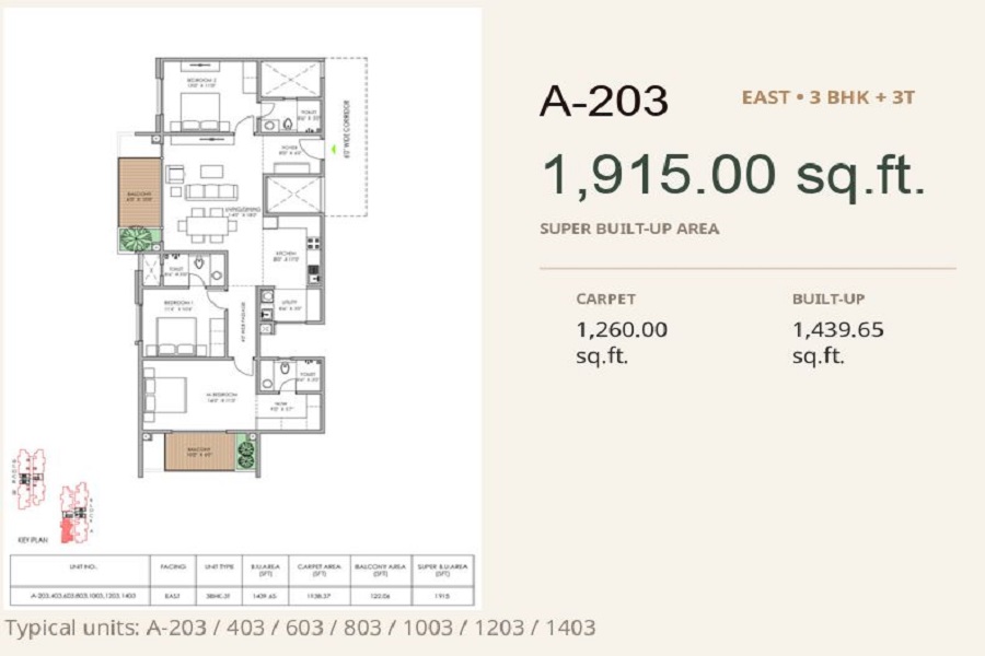 Typecal Floor Plan