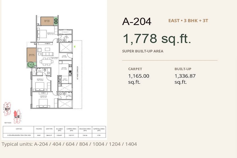 Typecal Floor Plan
